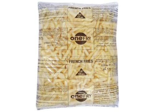 Batata Congelada McCain One Fry Corte Tradicional 2,5kg - 6 Unidades